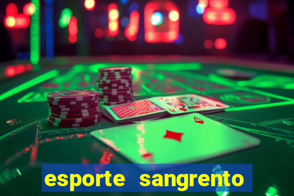 esporte sangrento dublado torrent